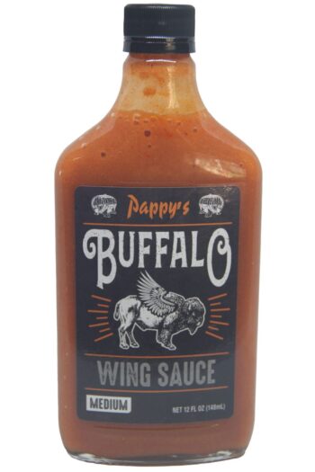 Pappy’s Buffalo Wing Sauce 375ml