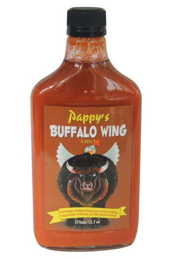 Pappy’s Buffalo Wing Sauce 375ml