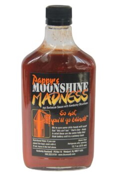 Pappy’s Moonshine Madness Barbecue Sauce 375ml