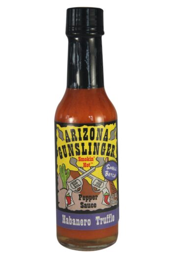 Arizona Gunslinger Habanero Truffle Hot Sauce 148ml