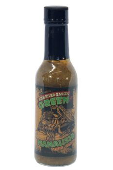 High River Sauces Green Manalishi Verde Sauce 148ml