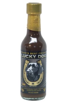 Lucky Dog Brown Label Mustard Chipotle Hot Sauce 148ml