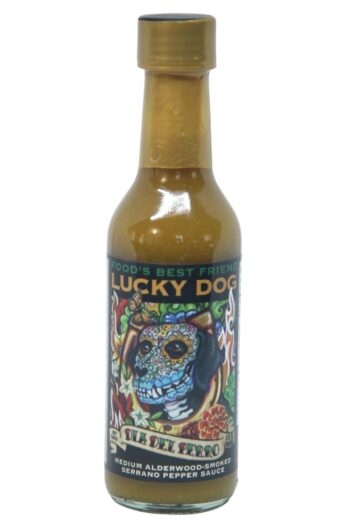 Lucky Dog Dia Del Perro Serrano Pepper Sauce 148ml