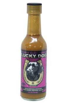 Lucky Dog Pink Label XHOT Smoked Habanero Pepper Sauce 148ml