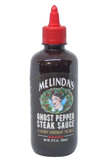 Melinda’s Ghost Pepper Steak Sauce 355ml