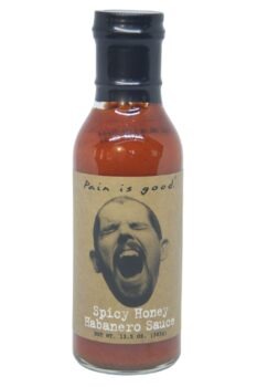 Pain is Good Spicy Honey Habanero Wing Sauce 383g