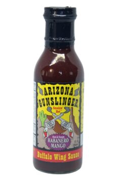 Arizona Gunslinger Habanero Mango Buffalo Wing Sauce 354ml