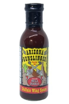 Arizona Gunslinger Mega Diablo Buffalo Wing Sauce 354ml