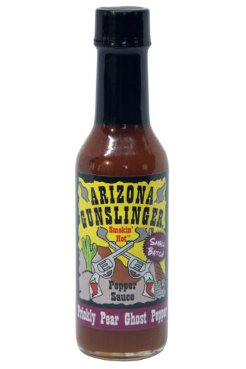 Arizona Gunslinger Prickly Pear Ghost Pepper Sauce 148ml
