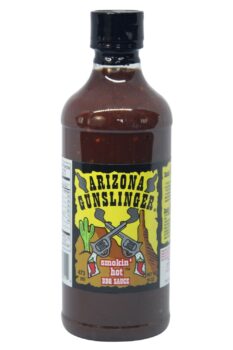 Arizona Gunslinger Smokin’ Hot Honey Mustard BBQ Sauce 472ml