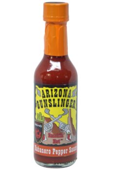 Arizona Gunslinger Smokin’ Hot Habanero Pepper Sauce 148ml