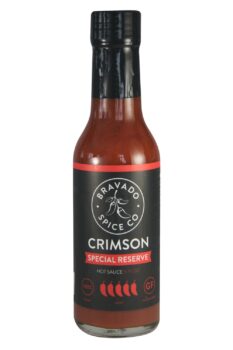 Bravado Spice Co. Crimson Special Reserve Hot Sauce 148ml