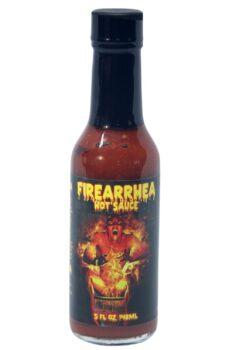 Hellfire Firearrhea Hot Sauce 148ml