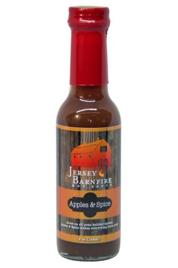 Jersey Barnfire Apples & Spice Hot Sauce 148ml