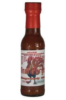 Jose Montezuma Evil Rooster Goji Ass Blaster Hot Sauce 150ml