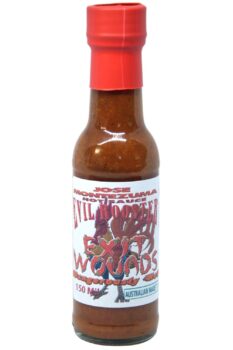 Jose Montezuma Evil Rooster Exit Wounds Hot Sauce 150ml