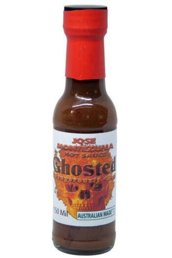 Jose Montezuma Ghosted Hot Sauce 150ml (Best by 23 October 2022)
