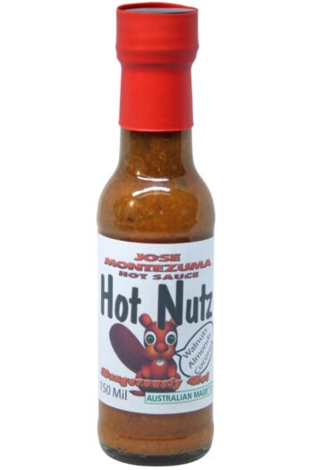 Jose Montezuma Hot Nutz Hot Sauce 150ml