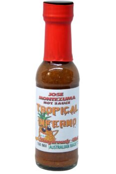 Jose Montezuma Tropical Inferno Hot Sauce 150ml