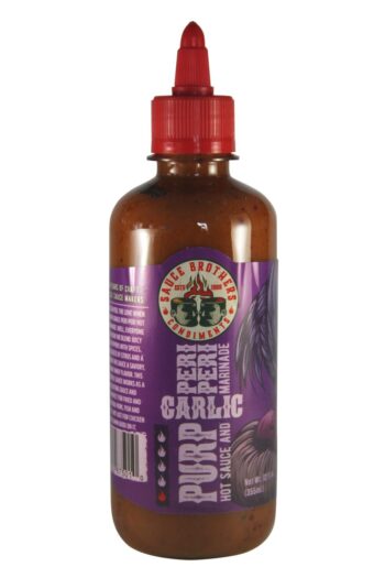 Sauce Brothers Purp Peri Peri Garlic Hot Sauce 355ml