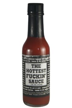 The Hottest Fuckin’ Hot Sauce 148ml