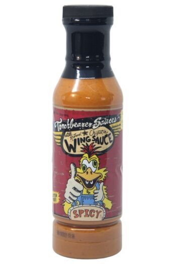 Torchbearer Spicy Chipotle Wing Sauce 340g