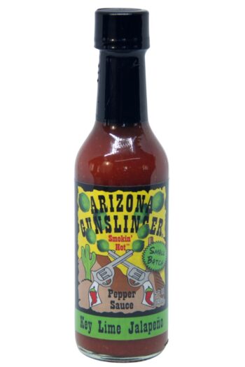 Arizona Gunslinger Key Lime Jalapeno Pepper Sauce 148ml