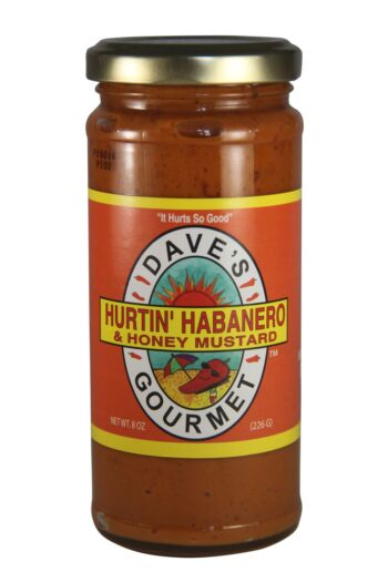 Dave’s Gourmet Hurtin’ Habanero & Honey Mustard 226g