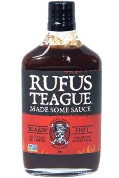 Rufus Teague Blazin’ Hot BBQ Sauce 454g