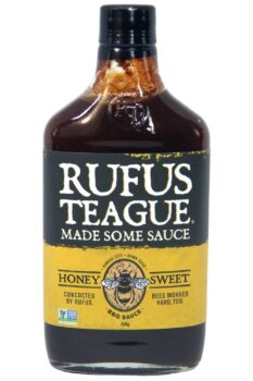 Rufus Teague Touch O’ Heat BBQ Sauce 454g