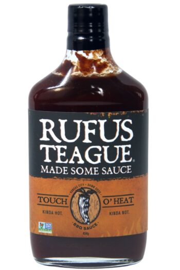 Rufus Teague Touch O’ Heat BBQ Sauce 454g