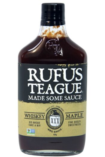 Rufus Teague Whiskey Maple BBQ Sauce 454g
