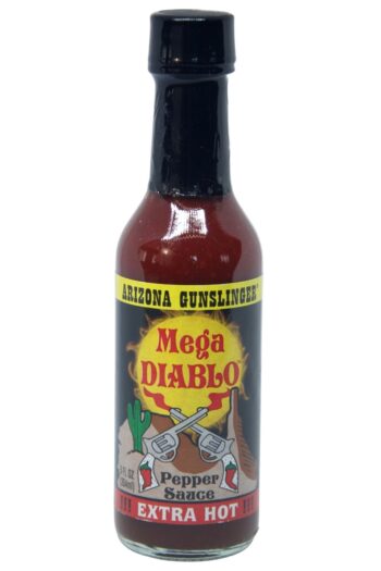 Arizona Gunslinger Mega Diablo Pepper Sauce 148ml