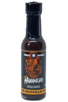 Chilli Seed Bank Ghost Pepper Sauce 150ml (Best by 19 January 2022)