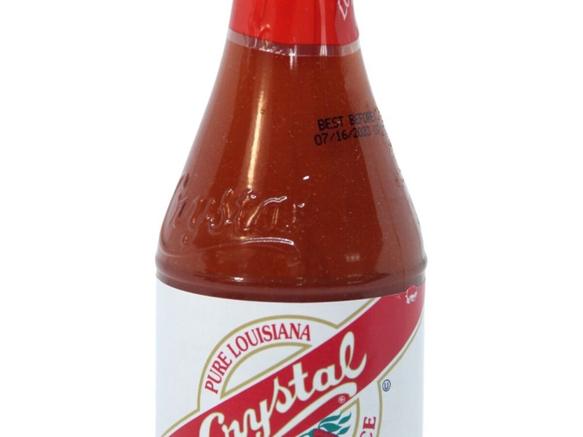 Crystal Hot Sauce, Original, 6 Ounce Bottle