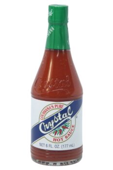 Crystal Extra Hot Louisiana Hot Sauce 177ml