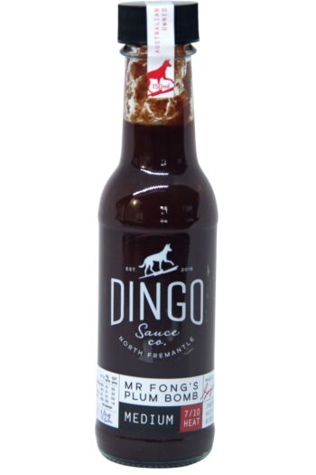 Dingo Sauce Co. Mr. Fong’s Plum Bomb Sauce 150ml (Best by January 2022)