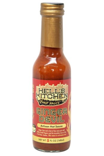Hell’s Kitchen Ginger Devil Hot Sauce 148ml