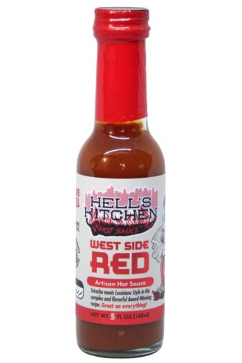 Hell’s Kitchen West Side Red Hot Sauce 148ml