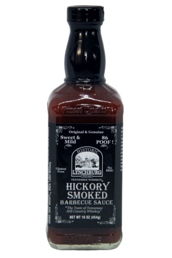 Historic Lynchburg Tennessee Whiskey Hickory Smoked Barbecue Sauce 454g