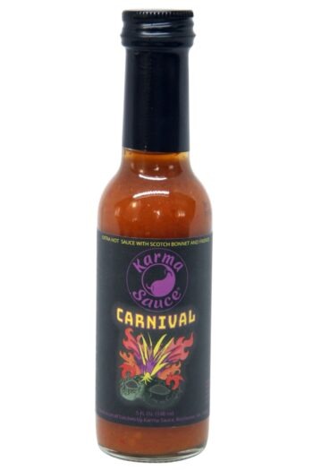 Karma Sauce Carnival Hot Sauce 148ml