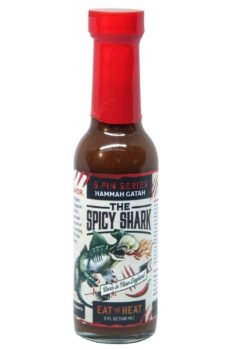 The Spicy Shark Hammah Gatah Hot Sauce 148ml