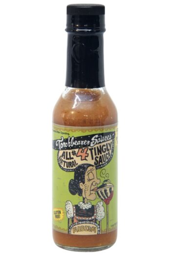 Torchbearer All Natural #4 Tingly Hot Sauce 148ml