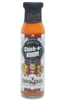 Cobra Chilli Chick-a-BOOM Ultra Hot Wing Sauce 250ml