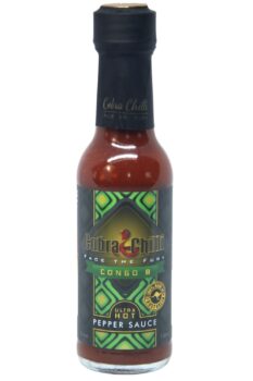 Cobra Chilli Congo B Ultra Hot Pepper Sauce 150ml