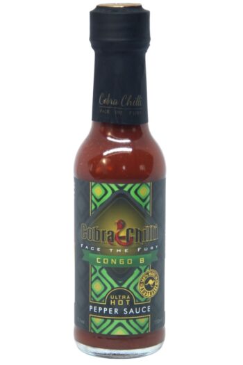Cobra Chilli Congo B Ultra Hot Pepper Sauce 150ml (Best By 14 June 2021)