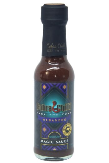 Cobra Chilli Habanero Medium Magic Sauce 150ml