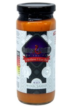 Cobra Chilli I Believe I Can Fly Hot Wing Sauce 350ml