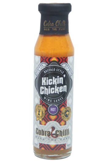 Cobra Chilli Kickin’ Chicken Hot Wing Sauce 250ml