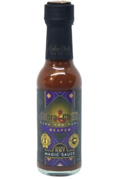 Cobra Chilli I Believe I Can Fly Ultra Hot Wing Sauce 350ml